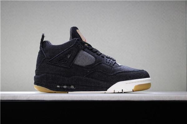 

2018 4 iv denim blue jeans basketball shoes for men 4s ls nrg limited release mens ao2571-401 sports sneakers a2