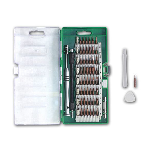 

new 63 in 1 screwdriver set electronic repairing bit kit for computer camera sf66
