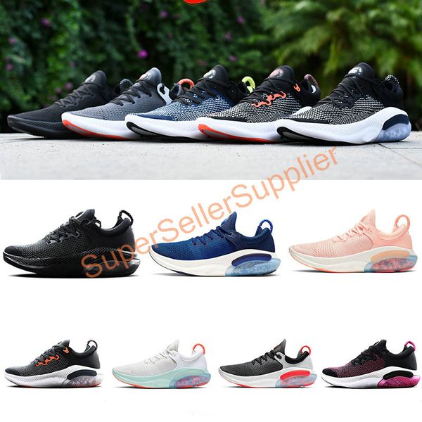 

2020 joyride run mens running shoes black white sail blue university red men women fashion designer sneakers eur 36-45
