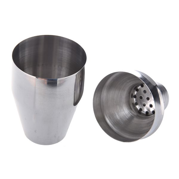 

stainless steel cocktail bartender shaker drink mixer bar set kit
