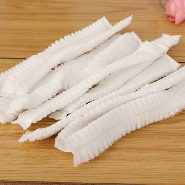 

спрей загар крышка головки non woven шапочка для душа розовых волос шапочки для душа нетканого showercaps против пыли пластиковой шапочки дл