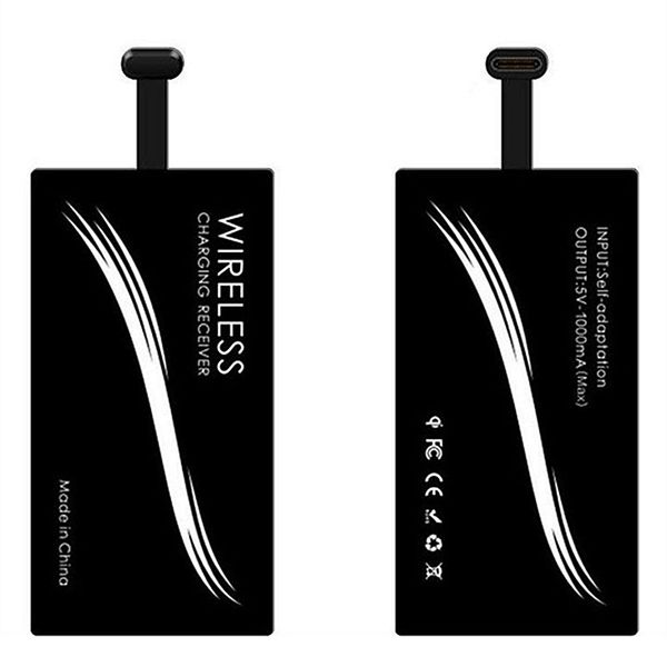 

type-c wireless charging receiver acceptor patch for xiaomi/samsung/huawei phone