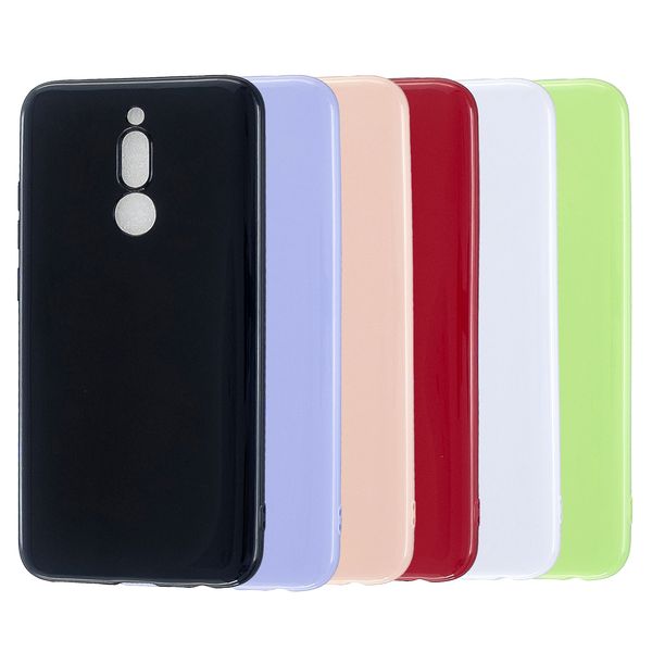 

for redmi 8 / redmi 8a cellphone cover glossy tpu phone case defender full body protection smartphone shell