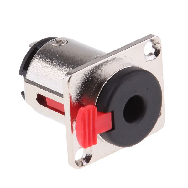 

6.35mm 1/4" female locking style audio socket