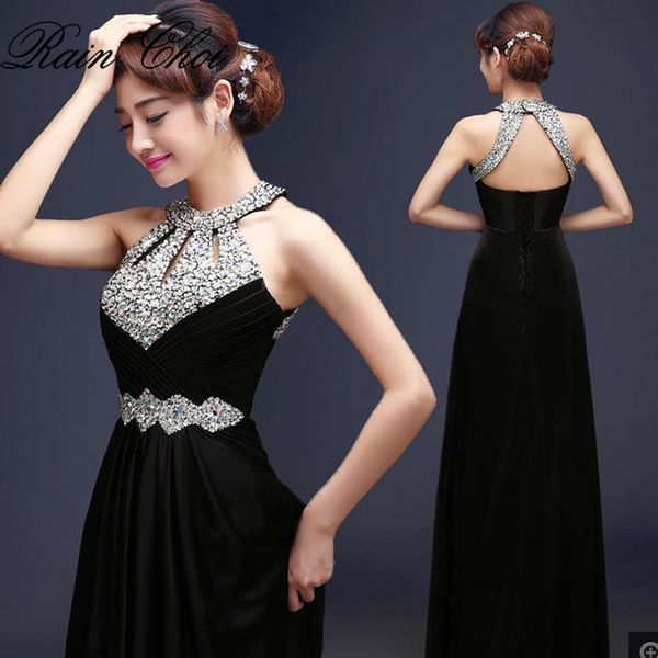 

party dresses evening dress 2021 floor-length satin formal prom gowns elegant long, White;black