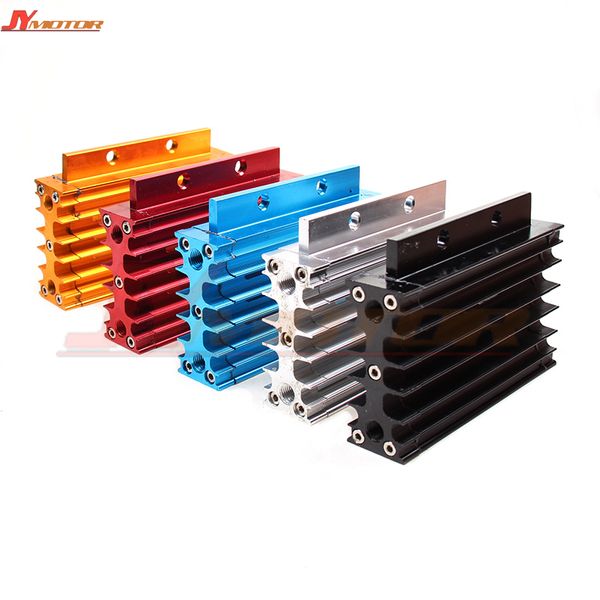 

universal oil cooler cnc radiator cooling for 110cc-150cc atv pit dirt bike motorcross motorcycle ing