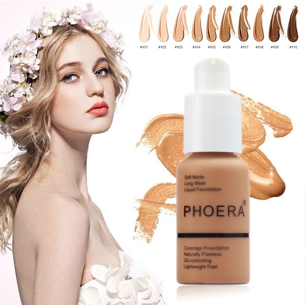 

whitening liquid full cover concealer foundation facial base cream brighten moisturizer mineral face makeup primer tslm1