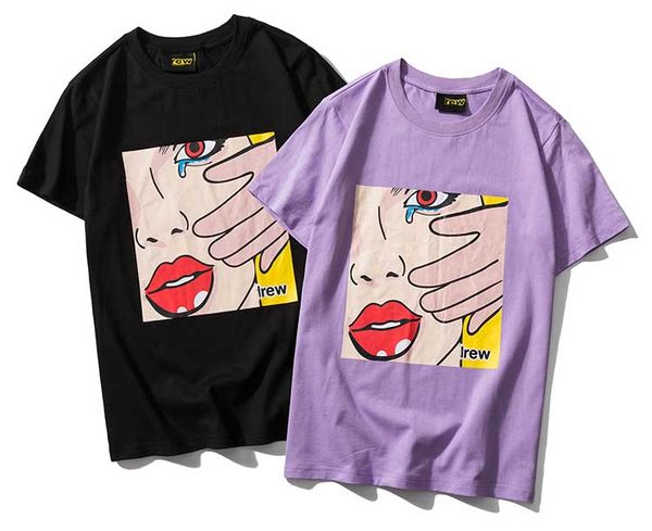 

mens 2020 luxury designer shirts clothes street hip hop tee cotton comfortable t-shirts leisure wild breathable summer t-shirt, White;black