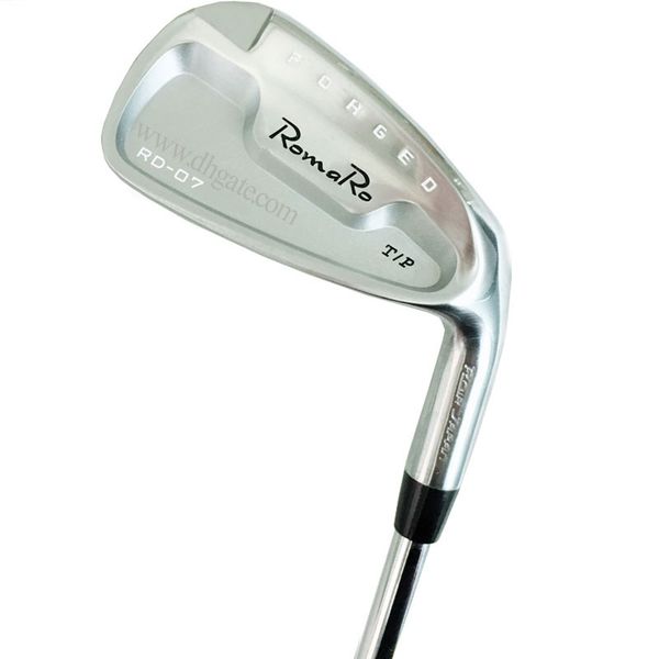 

new golf clubs romaro rd-07 t\p golf irons 4-9p forged irons set steel or graphite shaft r or s clubs shaft ing