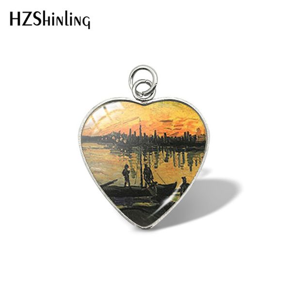 

2019 new style sunflower heart pendant yellow sunflower pendants glass dome jewelry car ladies wallet charms, Bronze;silver