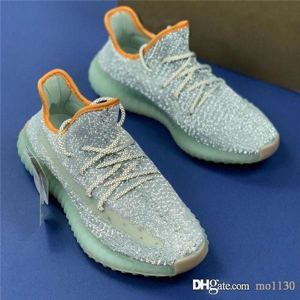

2020 оптовая kanye west v2 кроссовки desert sage land color return to earth yeezreel yecheil 2,0 mens женщин конструктора тапки