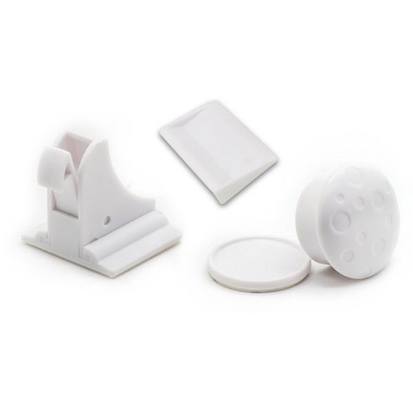 

child safety invisible magnetic lock 4 + 1 multifunctional cabinet door lock baby safety protection drawer lock