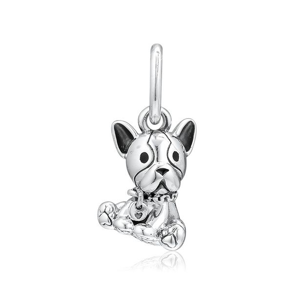 ciondolo buldog feancese pandora ciondolo buldog feancese pandora