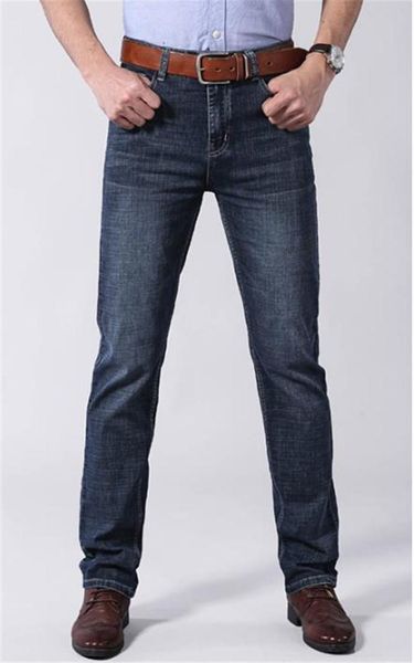 

luxury арма print designer мужские джинсы натяжные весна длинные прямые средние мужские талии джинсы homme одежда, Blue