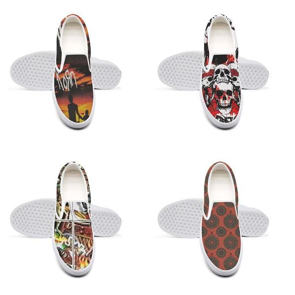 

casual korn evening stroll canvas, comfortable non-slip shoes,design print classic limited,edition red roses puzzle collage logo, Black