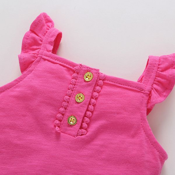 

sleeveless bodysuit for baby boy girl summer clothes 3pcs/set 2019 newborn body suit cotton fashion bodysuits clothing 6-24m, White