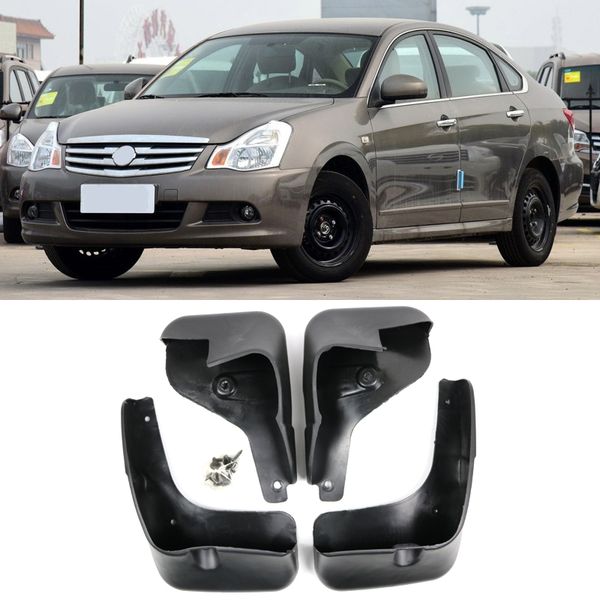 

car mud flaps for nissan almera g11 russia version / sylphy 2012-2016 splash guards mud flap mudguards fender g15 2013 2014 2015