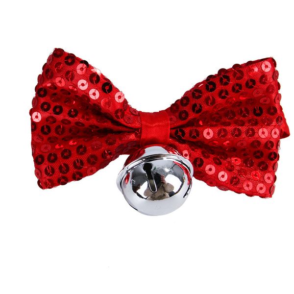 

новые продукты рождество bowknot белл pet воротник висячие украшения блесток золотистый ретривер корги cat боути