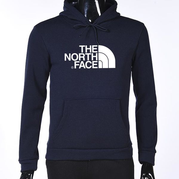 

New de igner autumn and winter mixed men and women north letter printed weater mix and match fa hion weater