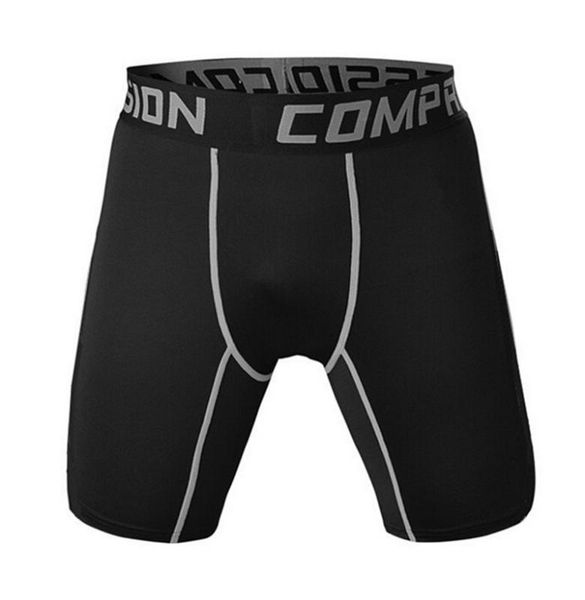 

мужчины tight шорты фитнес бодибилдинг шорты сплошной цвет с линиями, White;black