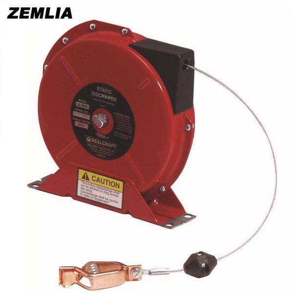 

Anti tatic reel tatic grounding cord reel anti tatic aid electro tatic di charge