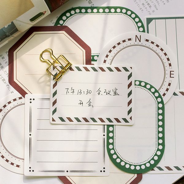

notes kawaii cute frame round memo pad pocket note stationery list weekly planner agenda school office supplies papeleria sl1835