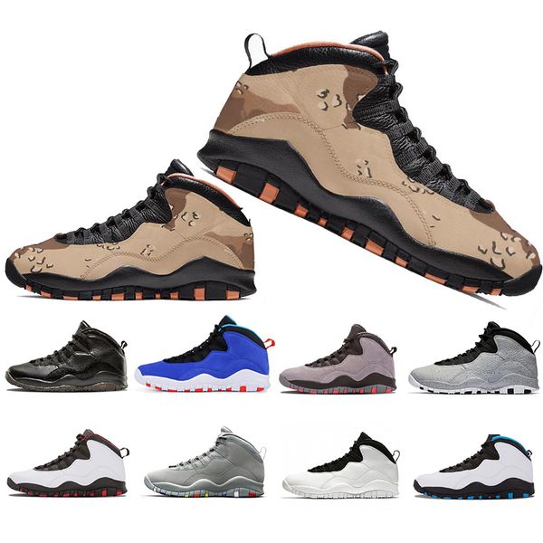 

10 desert camo mens basketball shoes tinker westbrook cement cool grey fusion red 10s designer men trainers sports sneakers
