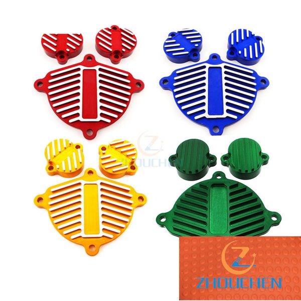 

engine yx 160cc 1p60fmk cam cover valve cap dress up kit for pit dirt bike klx110 yx 150cc 160cc