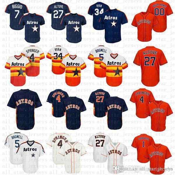 

cheap 4 George Springer 1 Carlos Correa Houston Baseball Jersey 27 Jose Altuve Astros 35 Justin Verlander 2 Alex Cool base jerseys