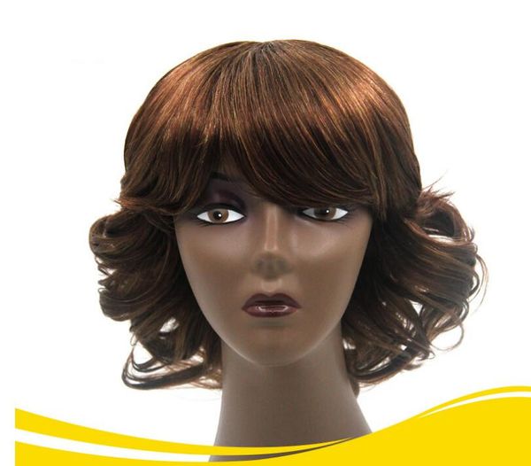 Short Hair New Manufacturers European And American Fashion