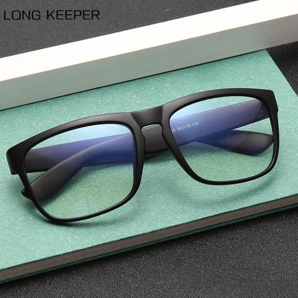 

2020 new women anti blue light glasses men square computer eyeglasses frame blue light blocking working eyewear anti-uv, White;black
