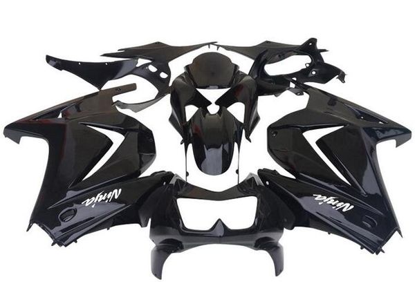 

New ale black fairing kit for kawa aki ninja 250r ex 250 2008 2009 2010 2011 2012 ex250 08 09 10 11 12 wind creen