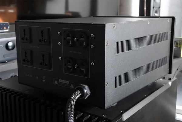 

l&w ts2000 2 kw, ts3000 3 kw power processor