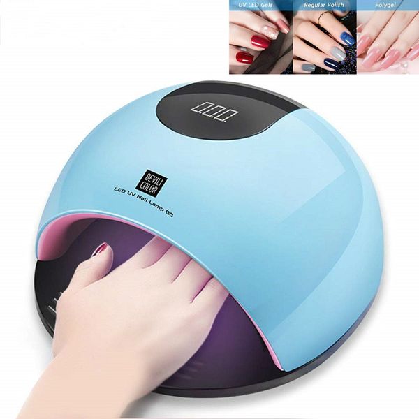 

80w uv nail lamp sun5 36pcs leds nail dryer , faster with infrared auto sensor, suitable for gel nail polish