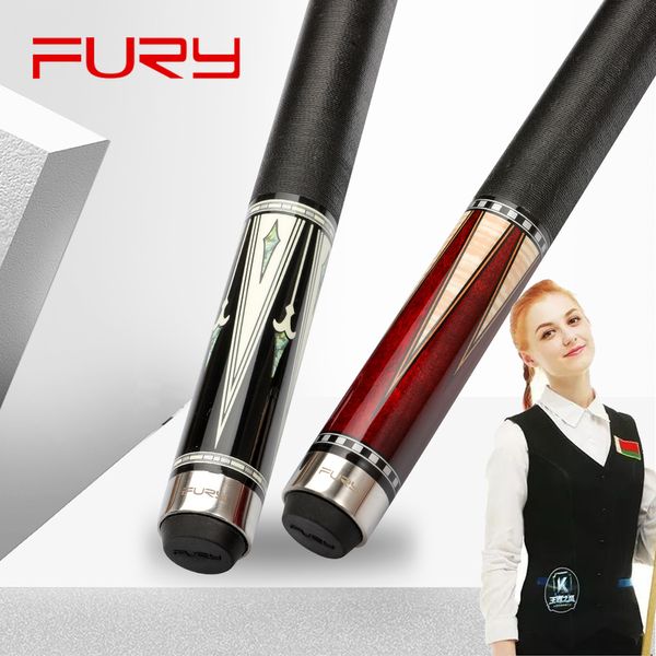 

fury ak billiard pool cue stick kit 11.75mm 13mm tip pool cue case set offer combination handle options maple professional 2019