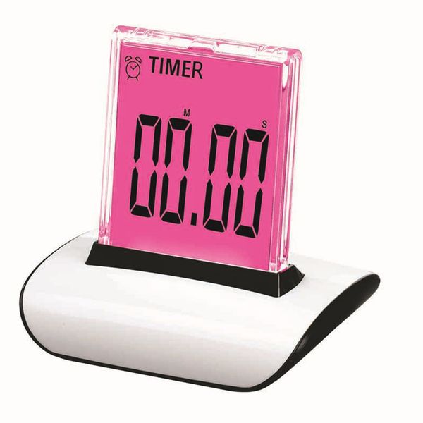 

date bed snooze function digital display changing 7 colors led abs white lcd electronic desk timer alarm clock car