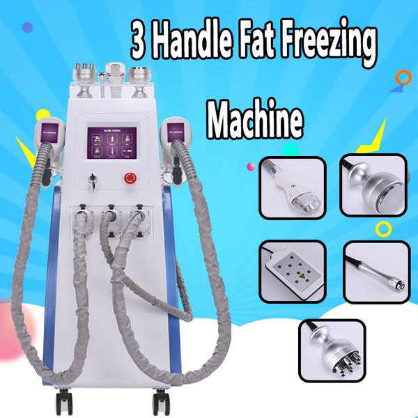 

2019 новый лазер вакуумный холодный прохладный криотерапия cryo cryolipolysis машина тела контурной жира замораживание потеря веса похудения, Black;white