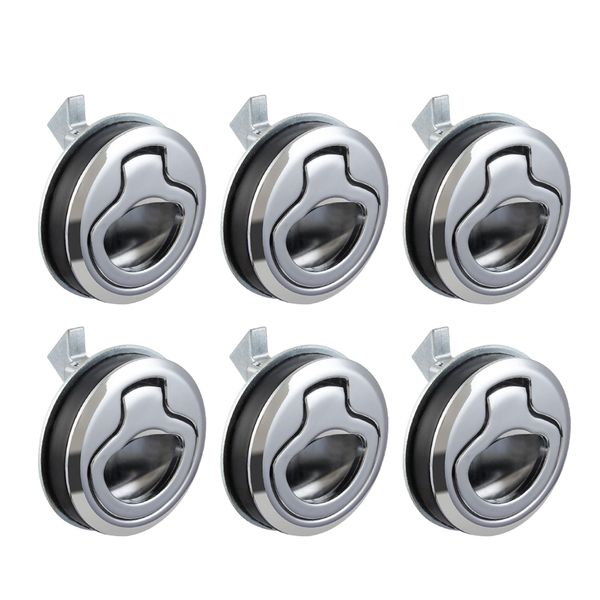 

6x cabinet security wardrobe drawer lock hardware 1.50inch replacement
