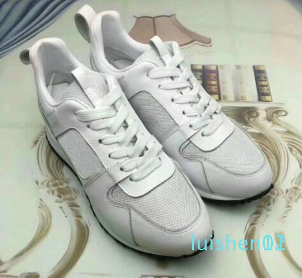 

дизайнер женщин runaway кожаных ботинок женщины конструктора воздухопроницаемость кроссовки мужчины обувь из натуральной кожи мода смешанног, Black