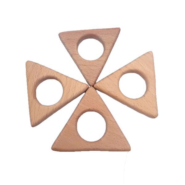 

детские аксессуары номер прекрасный мультфильм дерево прорезыватель кактус дерево треугольной пластины прорезыватель деревянные игрушки shap