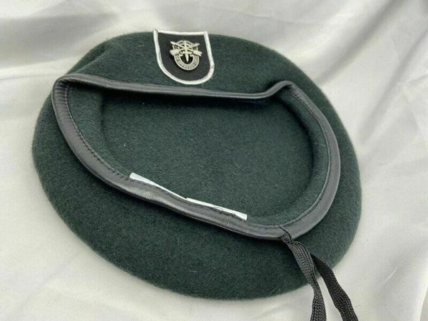 

us army 5th special forces group green beret special forces sf insignia hat armyshop2008, Black;white