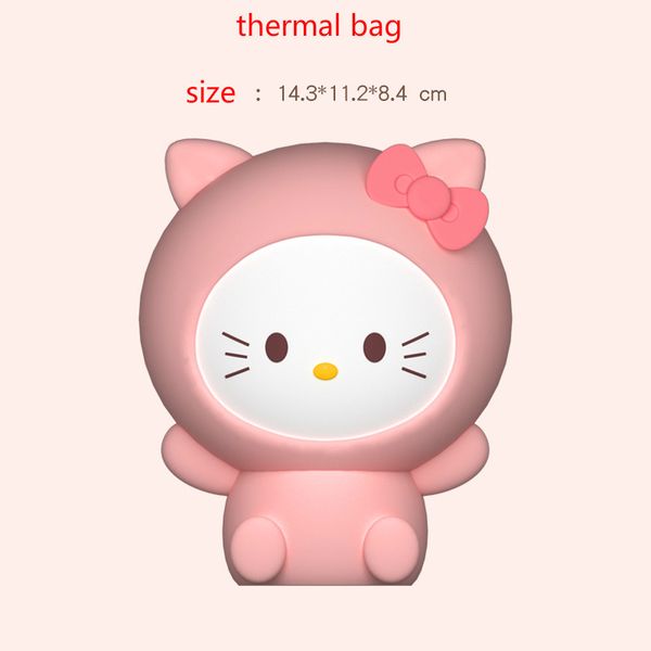 

silicone water bag mini portable 350ml hand warmer bag warm uterus water leak and explosion proof thermo thermal box