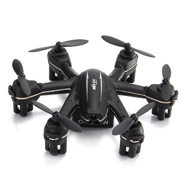 MJX X901 Nano Hexacopter 2.4G 6 Axis Gryo 3D Flip One Key To Roll Mini Drone con transmisor - Negro