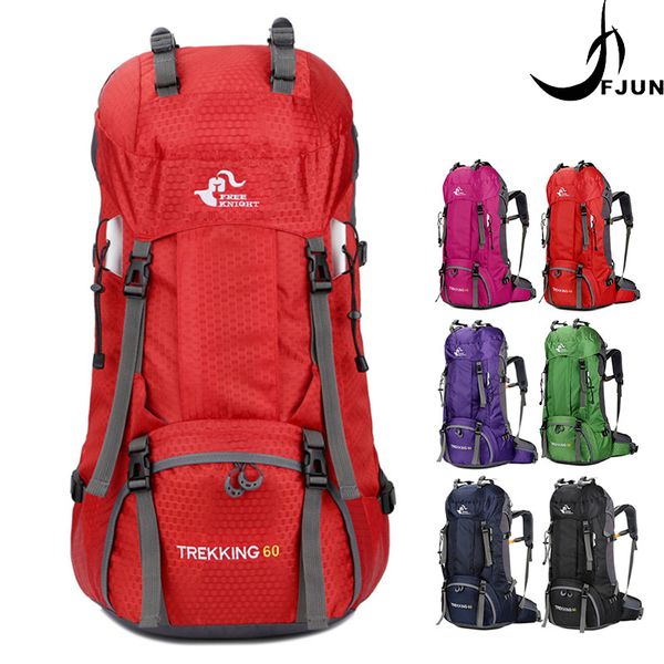 

2019 fjun brand large capacity hiking camping hunting multi-purpose molle waterproof backpack outdoor sport nylon bags fk09