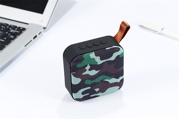 

новый беспроводной bluetooth мини-динамик портативная карта aux usb вход сабвуфера мобильный аудио коробка с микрофоном
