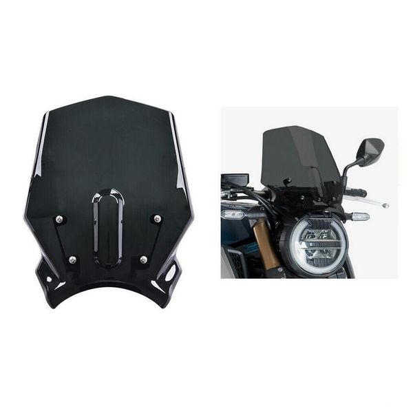

мотоцикл лобового стекла ветер дефлектора visor для cb650r cb1000r black