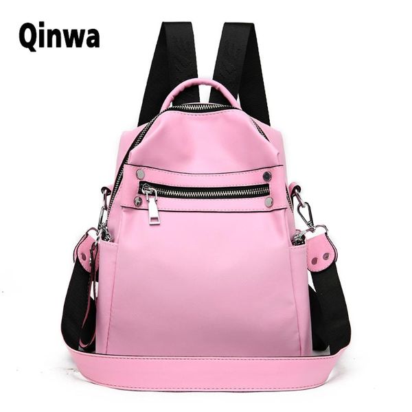 

мягкий pu кожа большие дамы емкости рюкзак новой молодежной девушка schoolbag дамы многофункциональный дорожная сумка белый