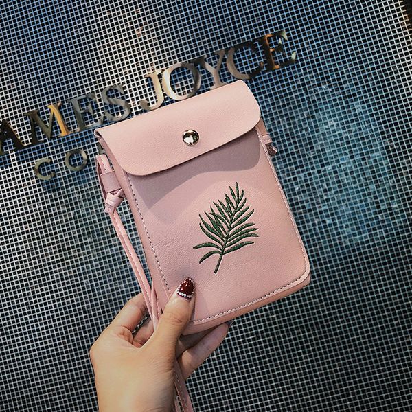 

new women wallet brand cell phone wallet big card holders handbag purse clutch messenger shoulder straps bag