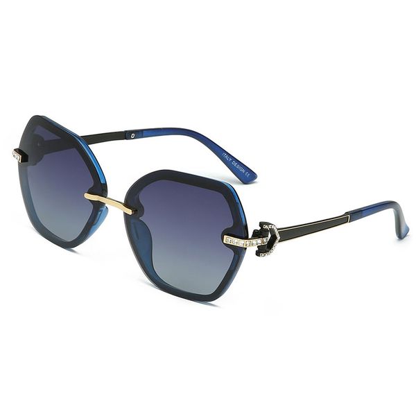 

fashion diamond square sunglasses male female retro hexagon metal frame sunglasses female red yellow lens shading uv400 oculos de sol, White;black