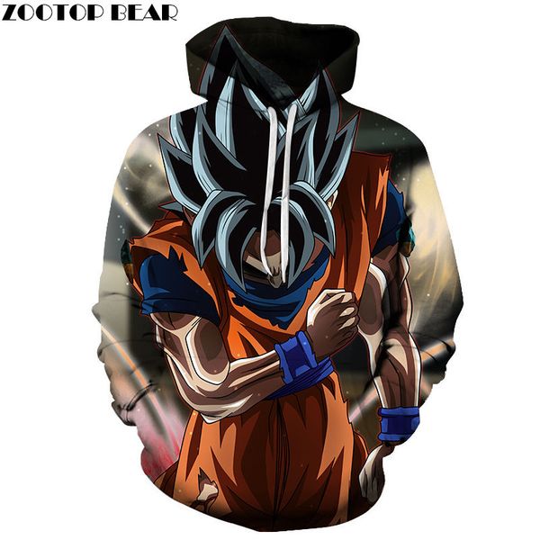 

sad anime lose 3d printed men casual hoody spring hoodie streatwear male funny cartoon pullover tracksuits drop ship zooear, Black